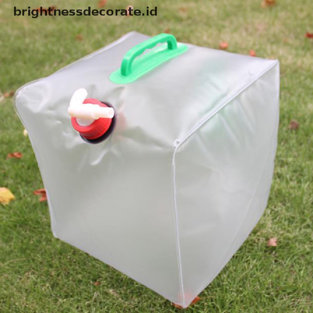 [birth] 1PCS 10L/20L Folding Drinking Water Bag Outdoor Camping Water Storage Containers [ID]