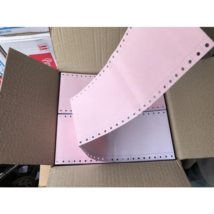 

Kertas | Paper Print Continuous Form 9.5 X 11/2 2 Ply Kertas Continuous Kualitas Terbaik