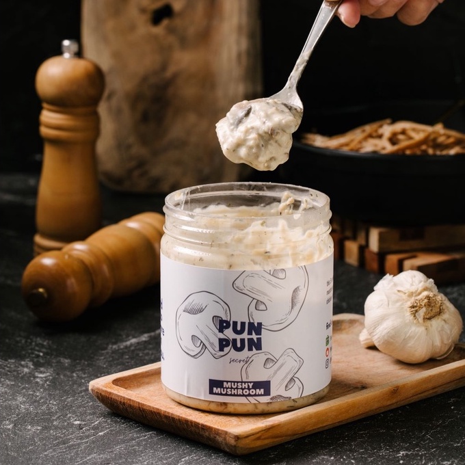 

Punpun Secret Mushroom Sauce - MUSHY MUSHROOM - 500 gram