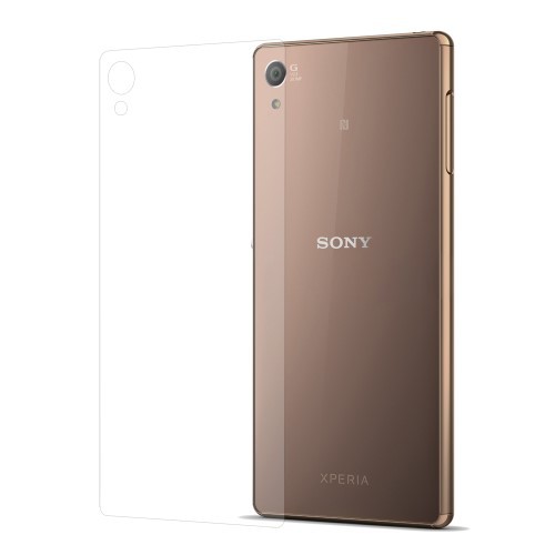 SarungHP Tempered Glass Belakang Sony Xperia Z3 Plus / Z4 Anti Gores Screen Guard Protector Kaca