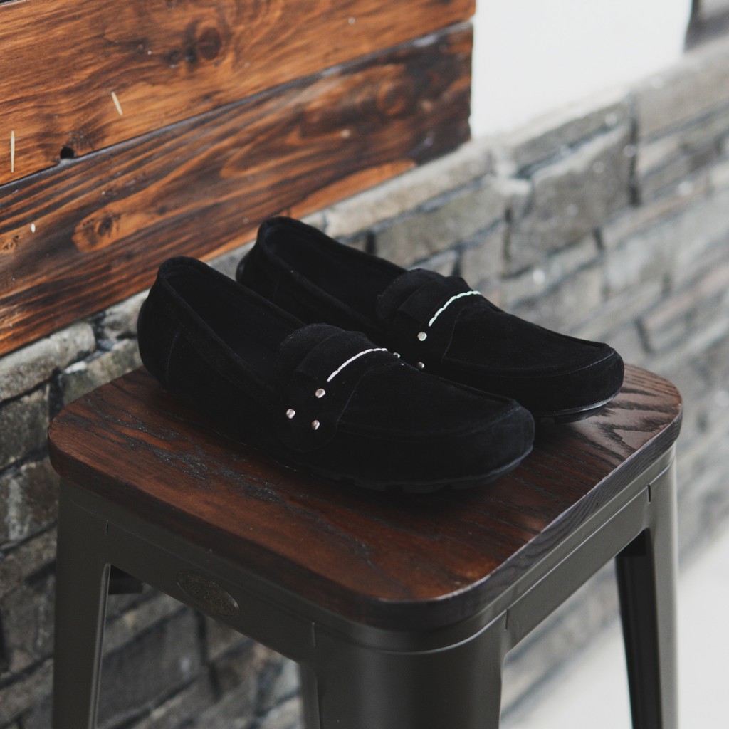 [BAYAR DI TEMPAT] !! Sepatu Slip On Pria Kickers Knop Papara Sepatu Pria Kasual Santai Murah Keren !