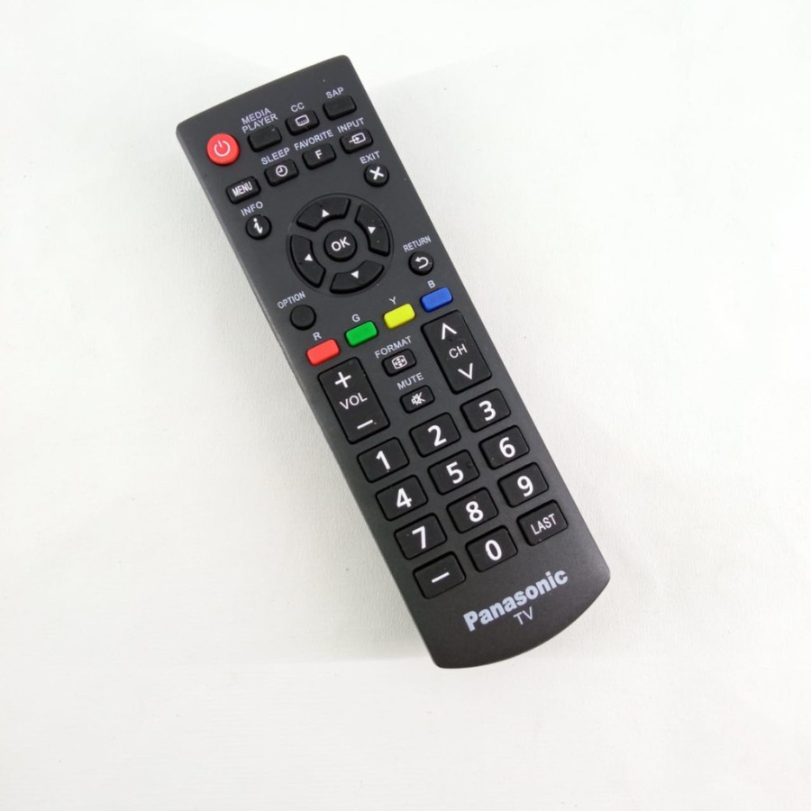 Remot Remote TV Panasonic Viera LCD LED Original Pabrik / KW