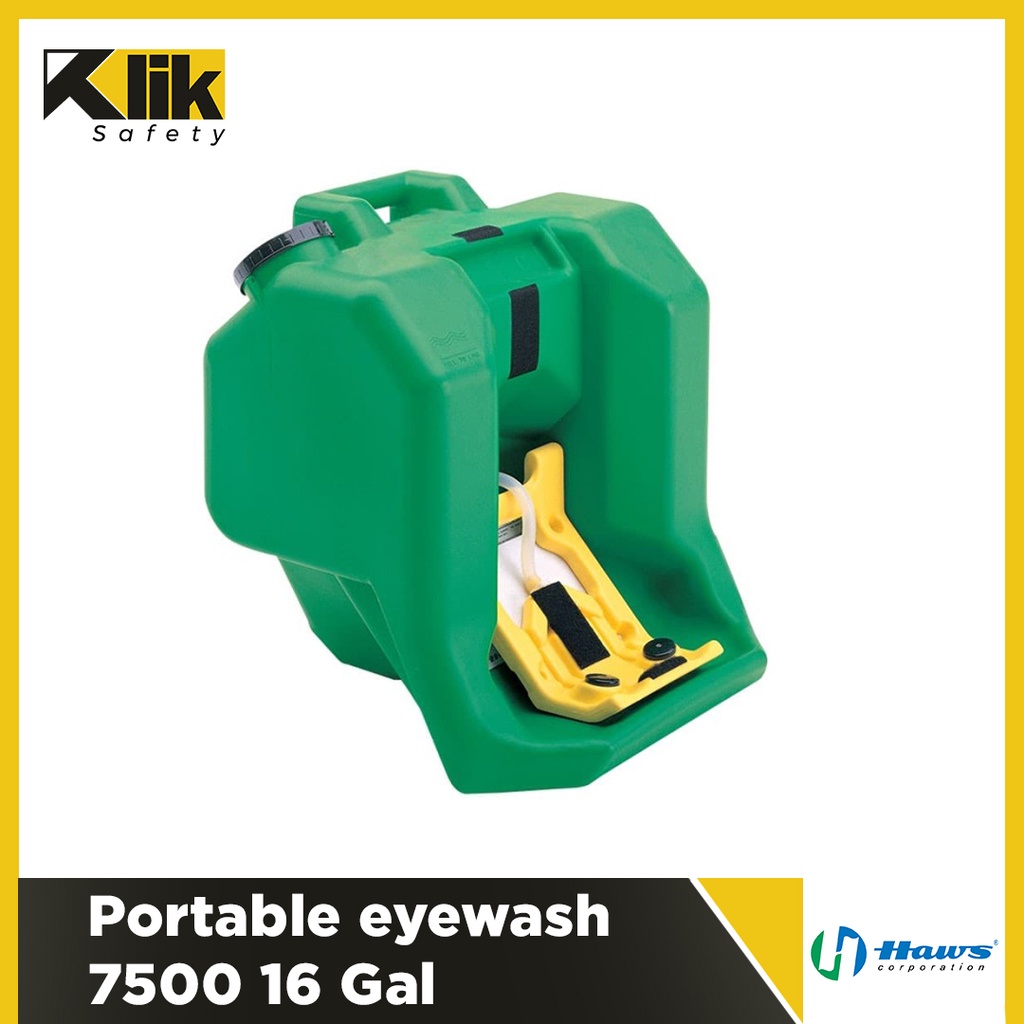 HAWS Portable eyewash 7500 16 Gal Original