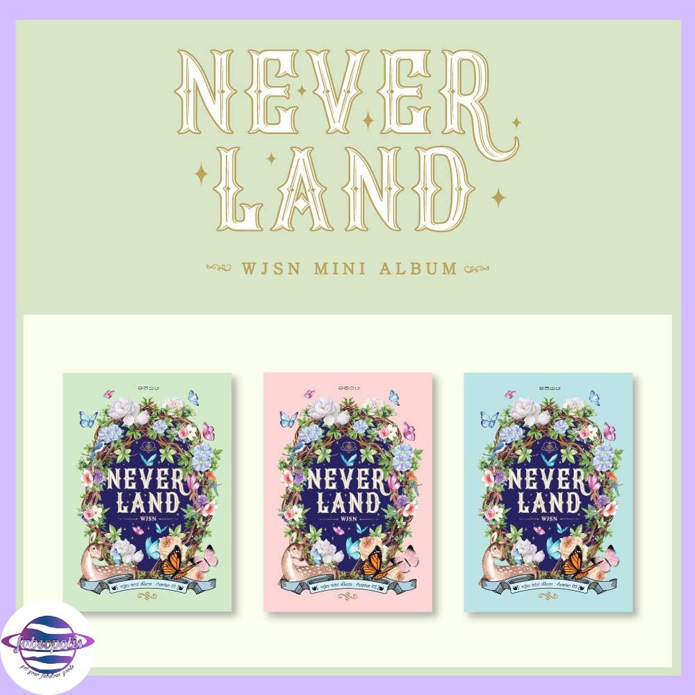 [READY+PO] WJSN Mini Album NEVERLAND - I / II / III VERSION SEALED