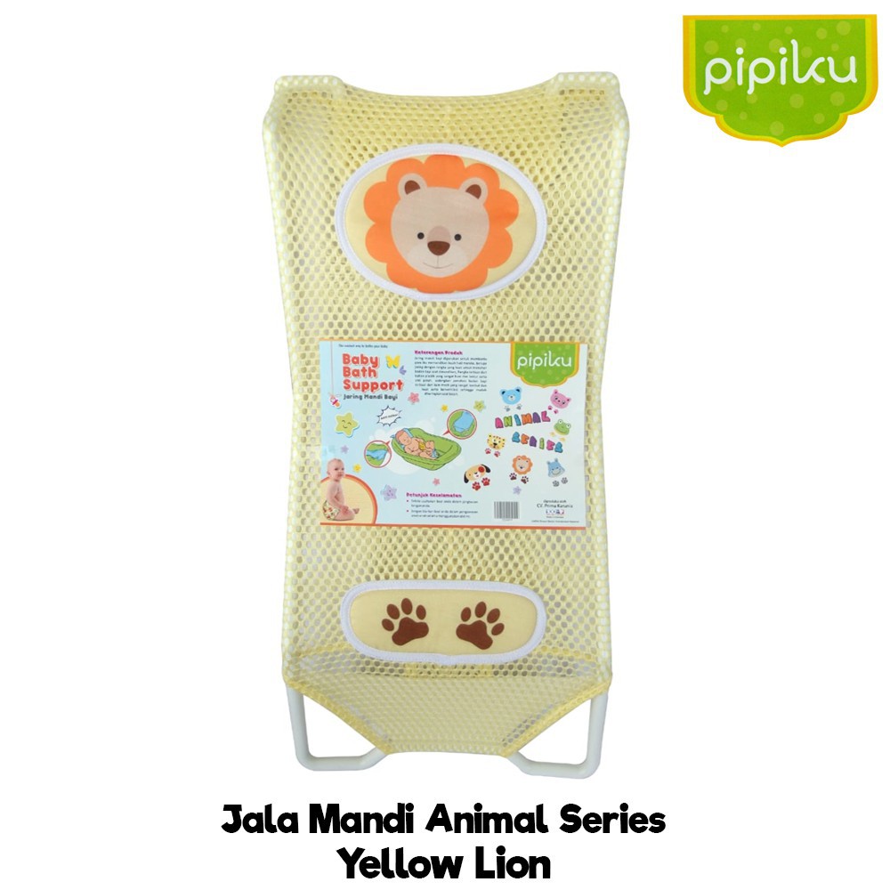 Jaring Mandi Bantal Karakter Baby Bath Helper Premium Jaring Alas Duduk Bak Mandi Bayi Baby Bath