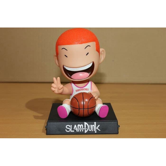 Super Promo! BONEKA SLAMDUNK SAKURAGI ACTION FIGURE PAJANGAN DASBOR MOBIL Murah!