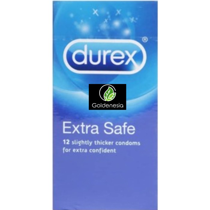 Kondom Durex Extra Safe 12 Pcs