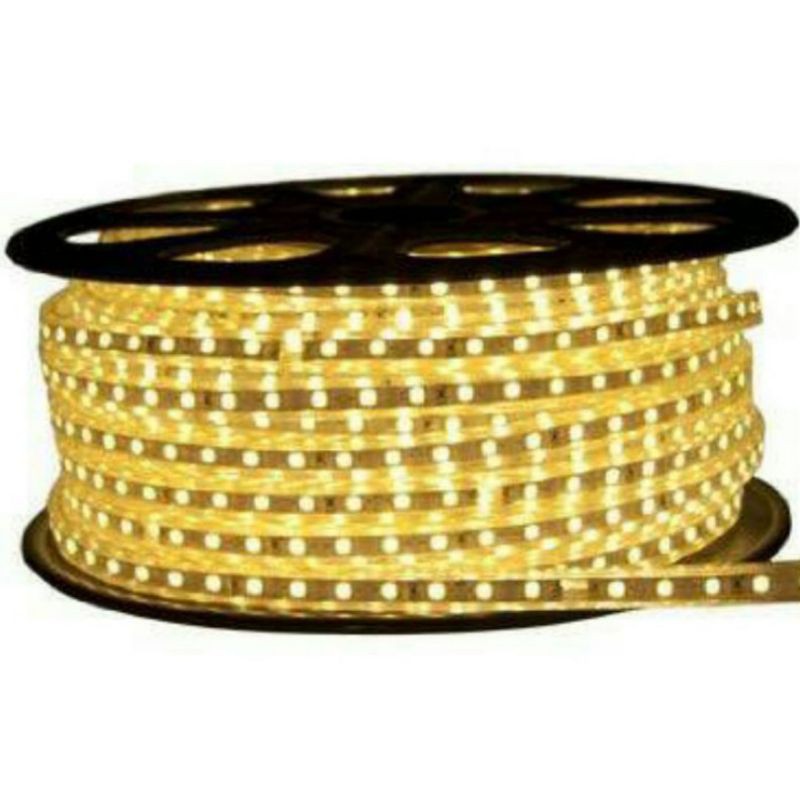 LAMPU LED STRIP SELANG 5050 SMD AC 220V METERAN (1M-100M) OUTDOOR AND INDOOR (LAMPU TIK TOK) Tiktok