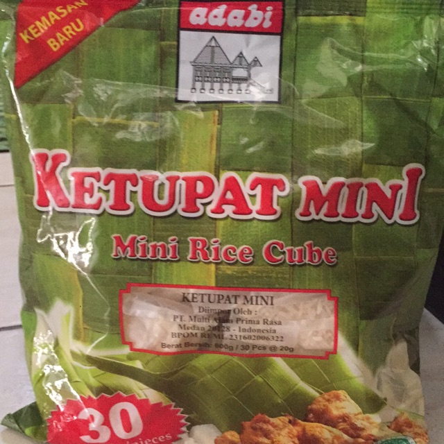 

SALE!!! Ketupat Mini Adabi