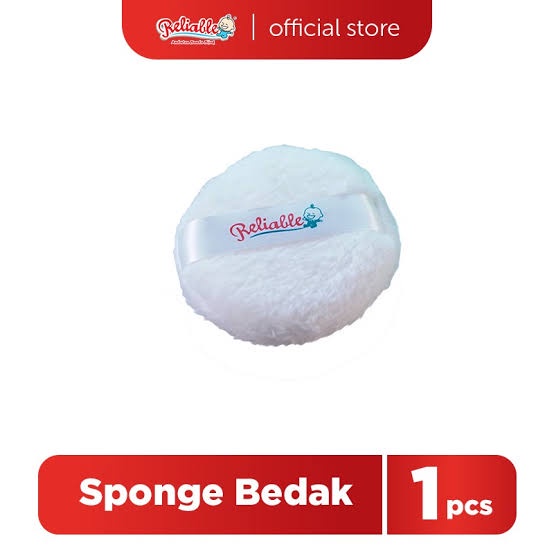 Dodo| Reliable| Ninio| Tepukan Bedak Puff | Handle Bayi | Puff Bedak Kiddy |Tepukan Bedak Bayi Kiddy Lembut| Puff Pita dan Pegangan