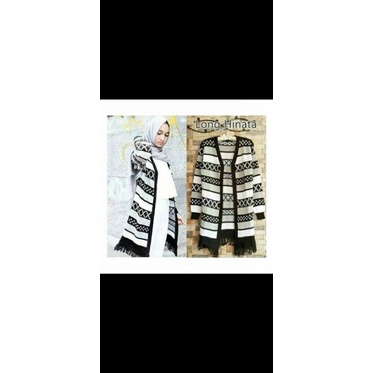 Long hinata cardigan//atasan wanita