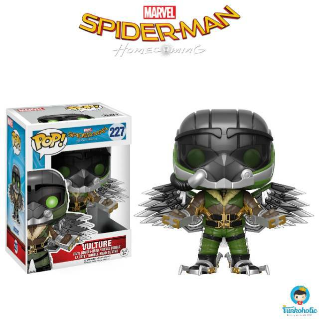 Funko POP Marvel Spiderman / Spider-Man Homecoming - Vulture #227