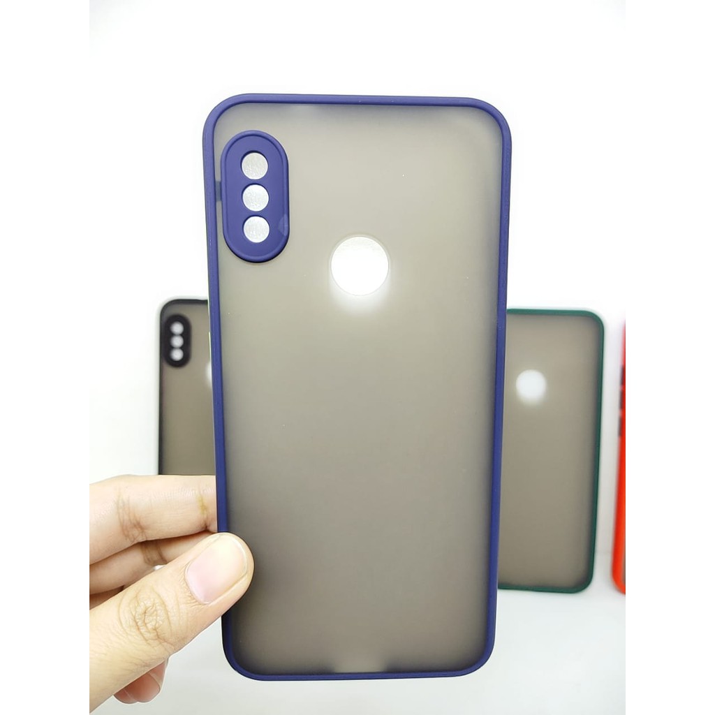 Bumper AERO CASE Redmi 6 Pro Mi A2 Lite 5.84 inch Hardcase My Choice List Warna Matte