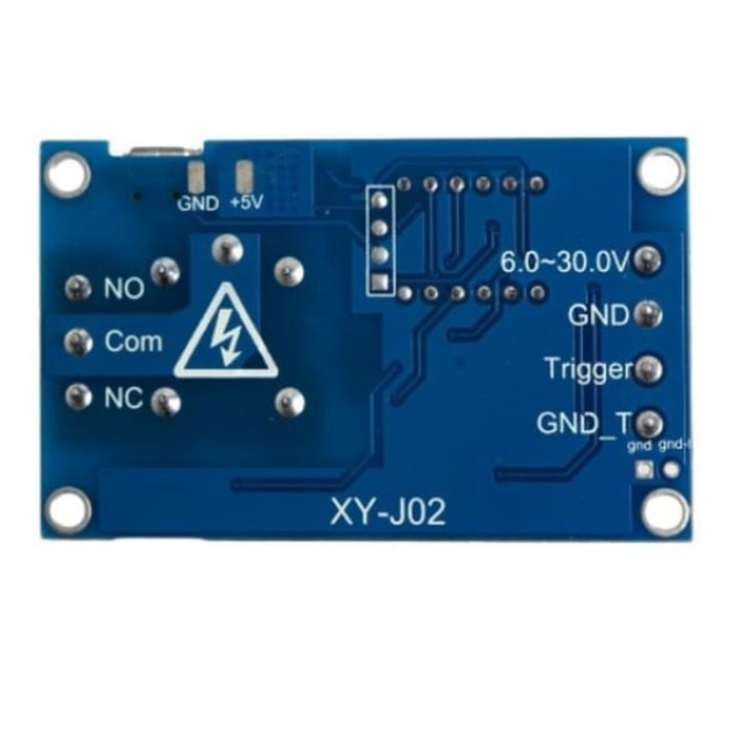 Relay Timer Display 4Tombol DC 6V~30V Delay Time Module Switch Control