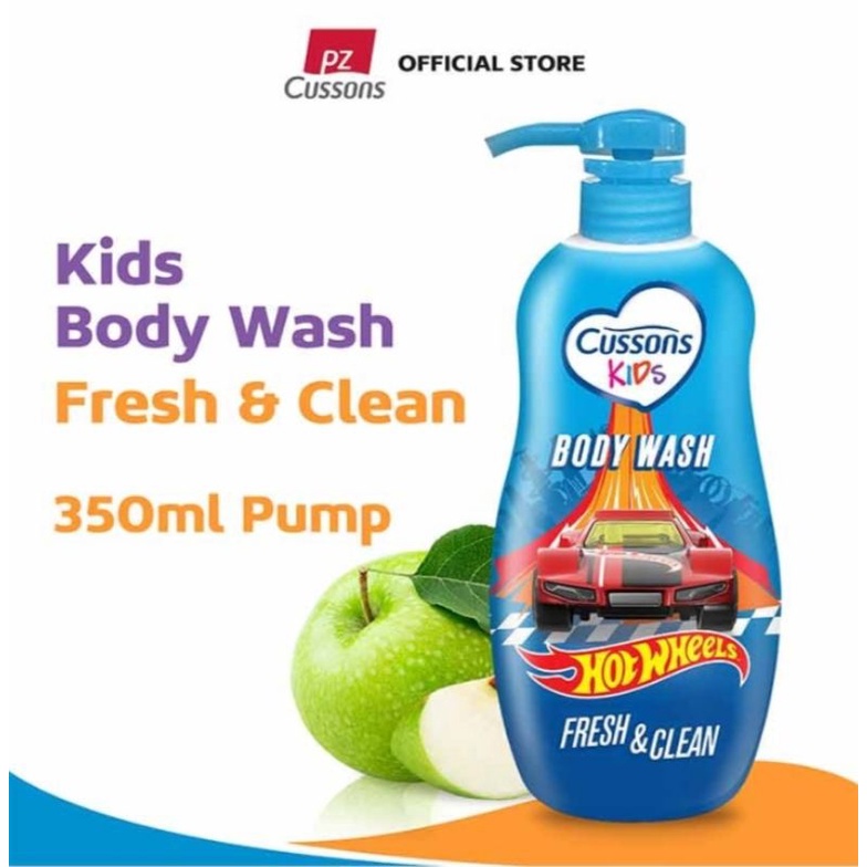 Cussons Kids Body Wash Fresh &amp; Clean 350ml