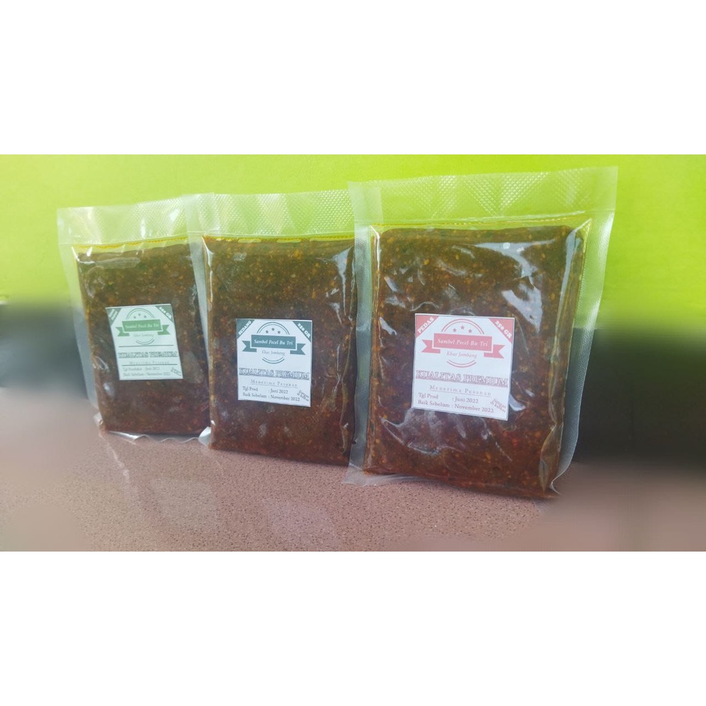 

Sambel Pecel Bu Tri