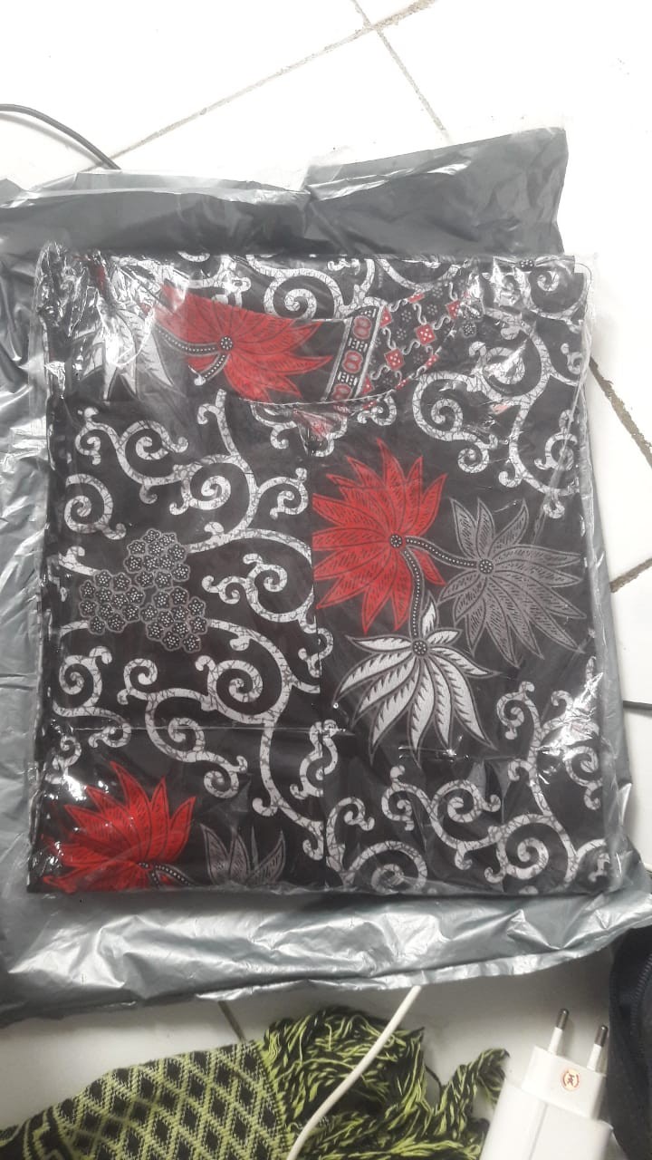 Ms Gamis Batik Sriwedari Maxi Bumil/busui Katun Sogan Allsize & Jumbo