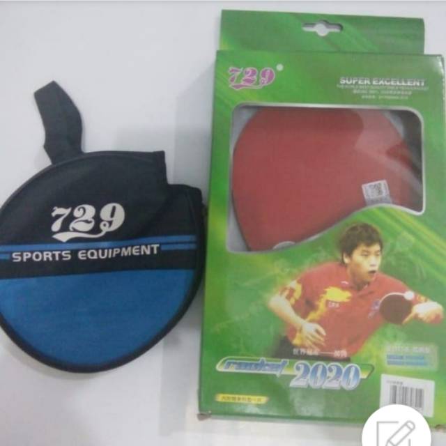 Bet Pingpong/ Tenis Meja 729 FRIENDSHIP 2020 + Tas - ORI