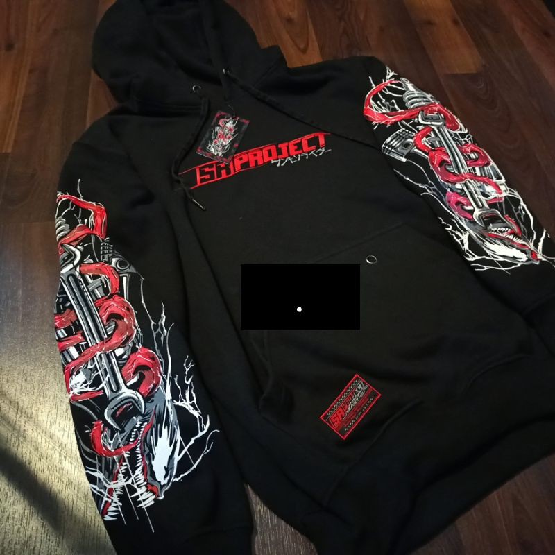 hoodie bikers SR PROJECT