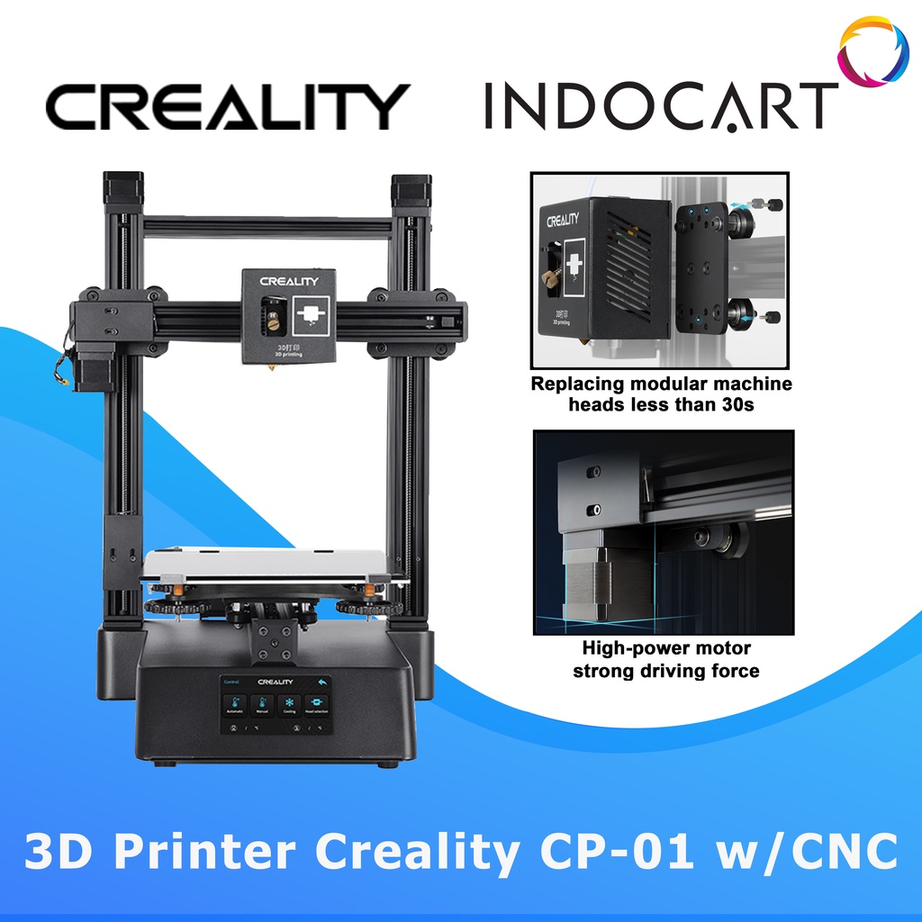 3D Printer Unit 3in1 Creality CP-01 w/CNC Milling and Laser Engrave