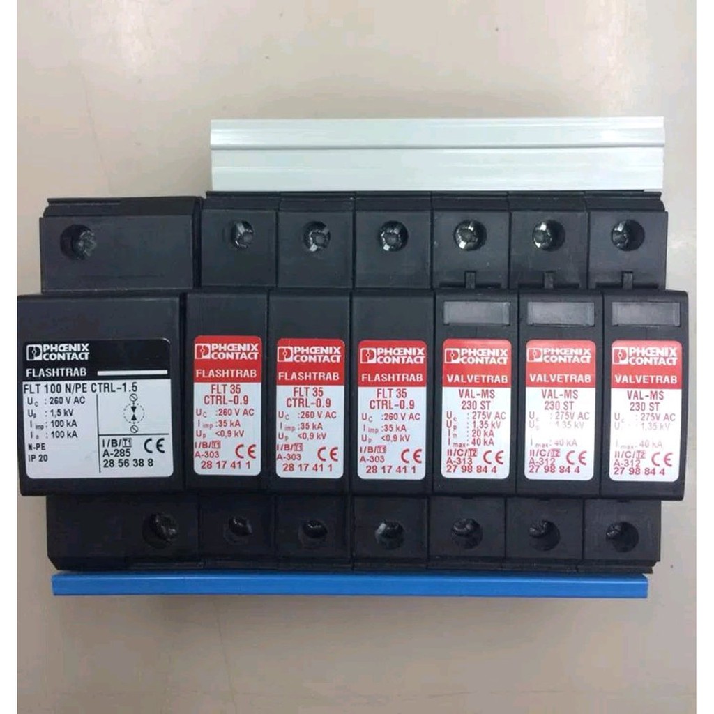 Arrester Phoenix 7 pole