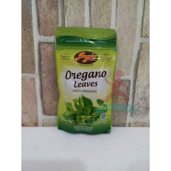 

Jay's Oregano Leaves / Daun Oregano Pouch 6gr