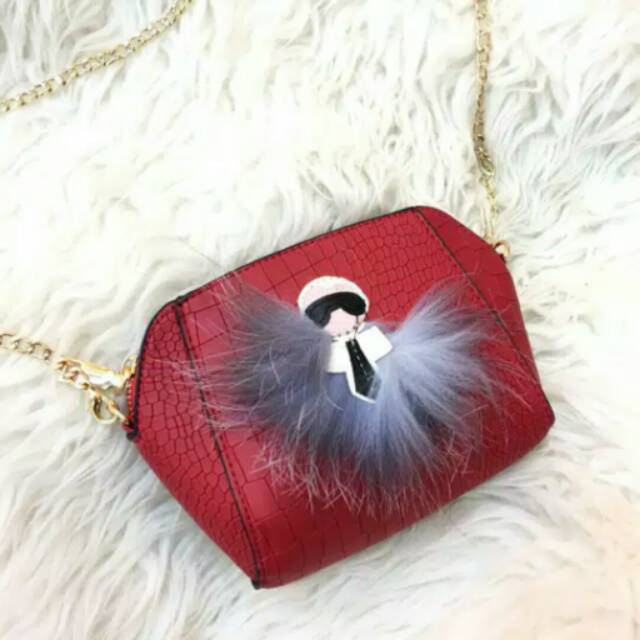 TAS FENDI SLING BAG MINI