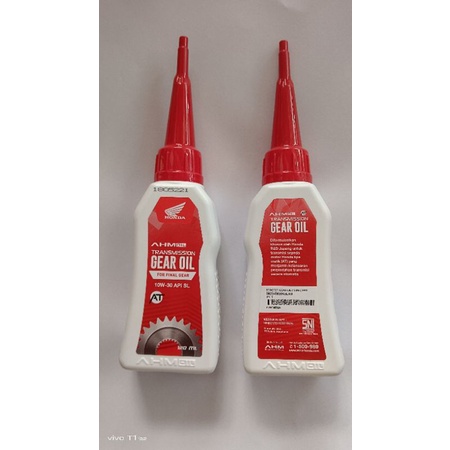 OLI GEAR/OLI GARDAN HONDA, BEAT,VARIO/125,DLL,ORIGINAL 120ML
