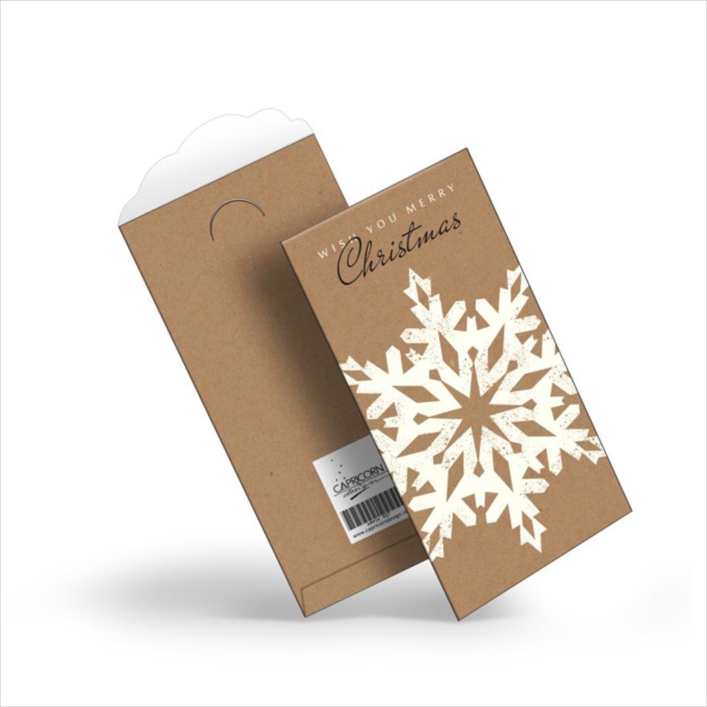

Capricorn Design Amplop Natal / Christmas Envelope Isi 6 - AMPCK 007