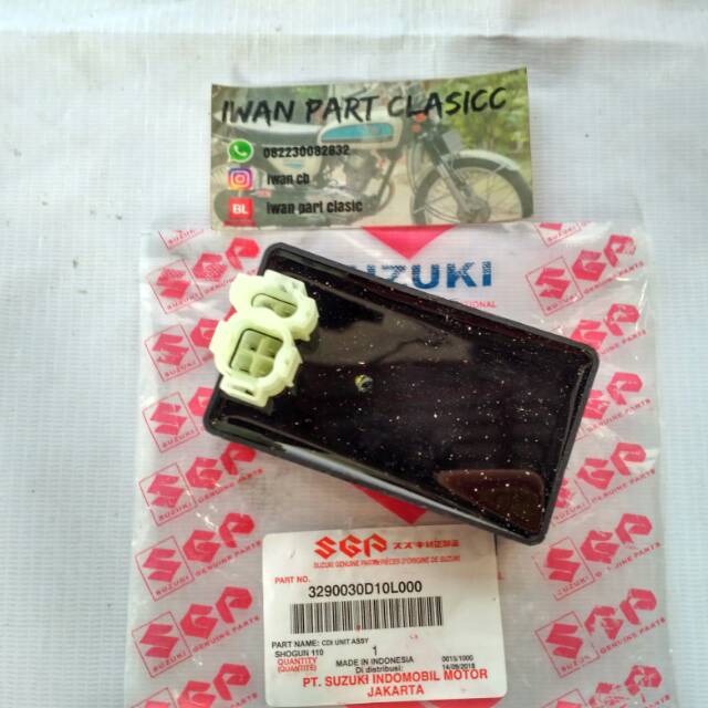 CDI original suzuki shogun 110