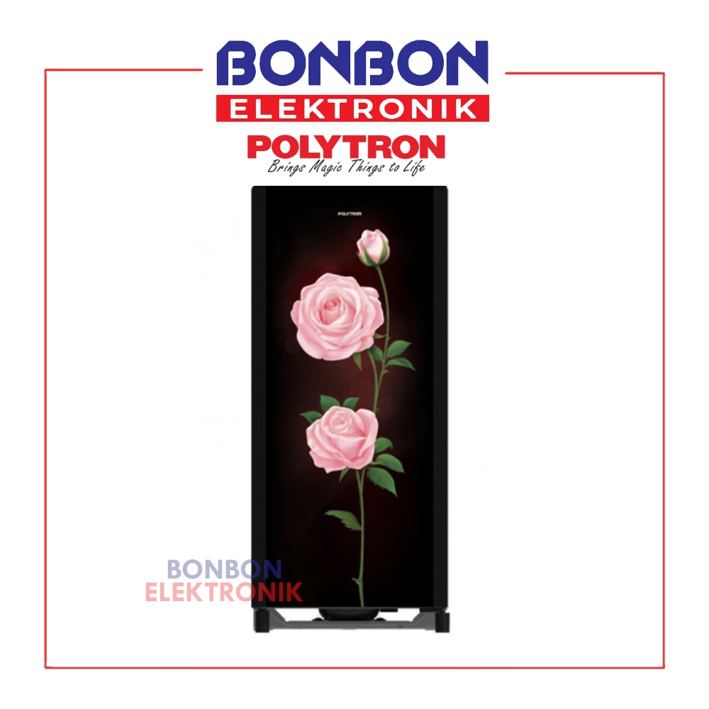 Polytron Kulkas 1 Pintu 180L PRA 18OLX/18ORX / 18 ORX 180 Liter