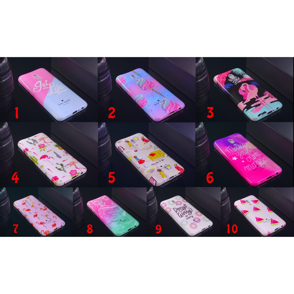 SoftCase Motif Kate Spade Oppo A3S A7/A5S