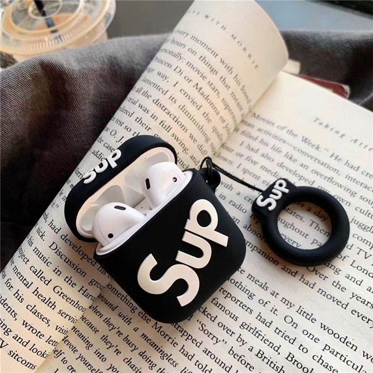 Casing Case Silikon Ultra Tipis Shockproof untuk Apple airpods