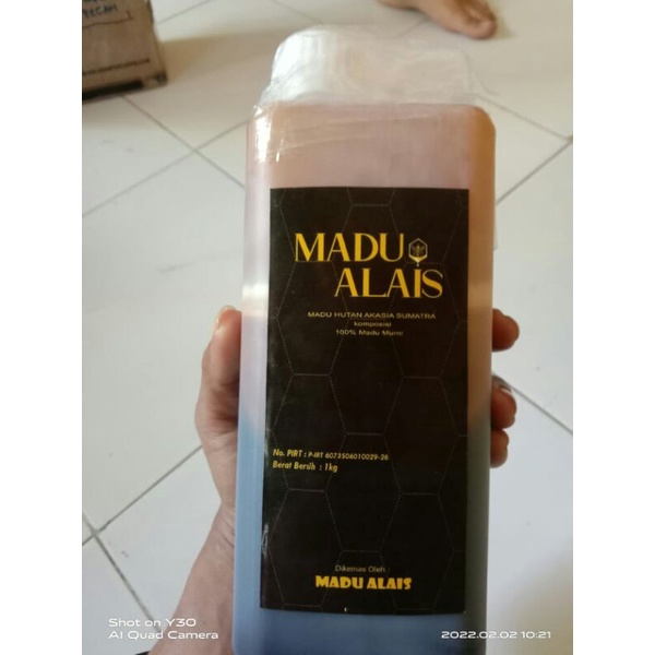 

MADU ALAIS(madu hutan akasia)