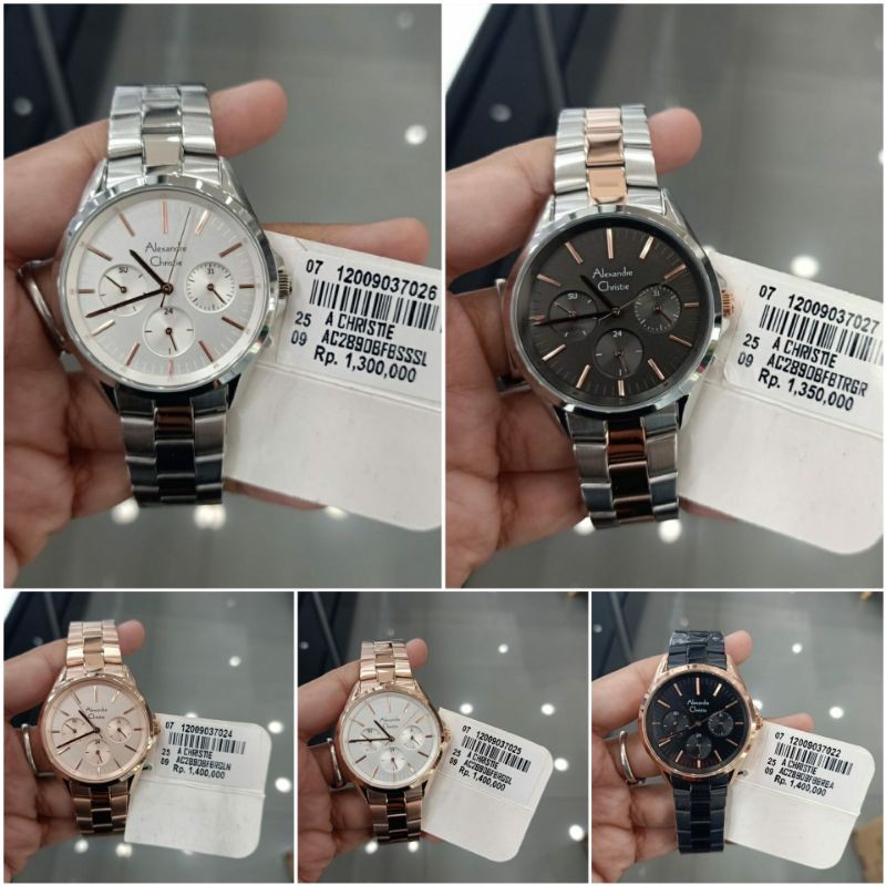 Alexandre Christie Ladies 2890 | AC 2890 wanita | AC2890 Original