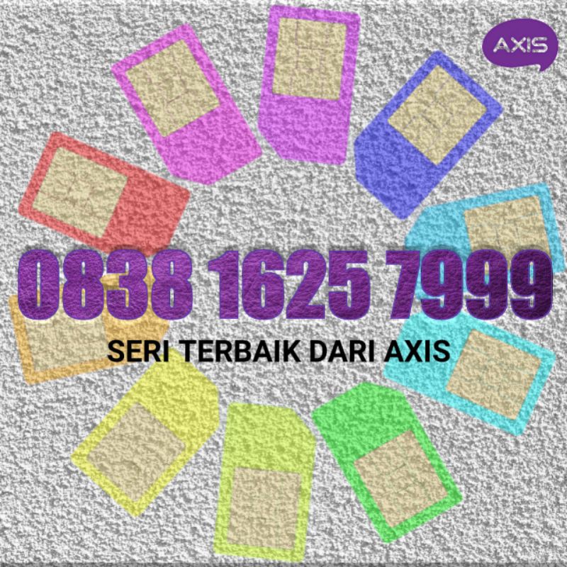 No cantik axis triple 999 4Glte