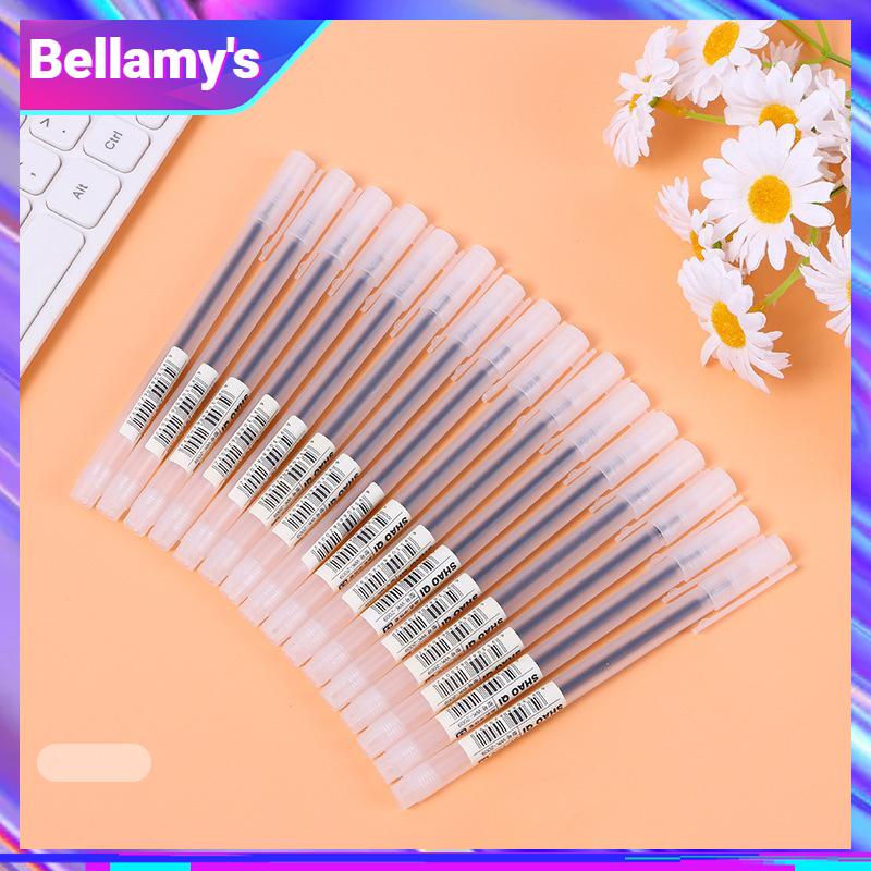 

COD ❤️ Scrub Tabung Jarum Penuh 0.5mm Kantor Alat Tulis Siswa Pena Tanda Tangan Pena Karbon Isi Ulang-Bellamy's