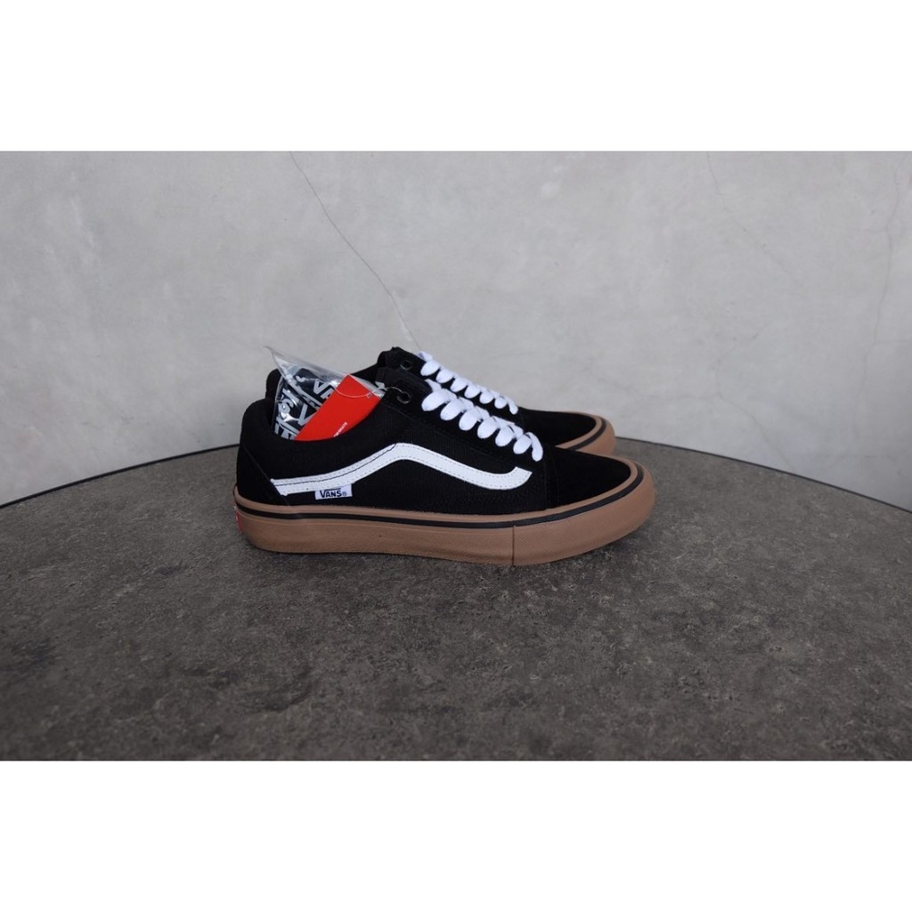 Vans Oldskool Pro Black Gum