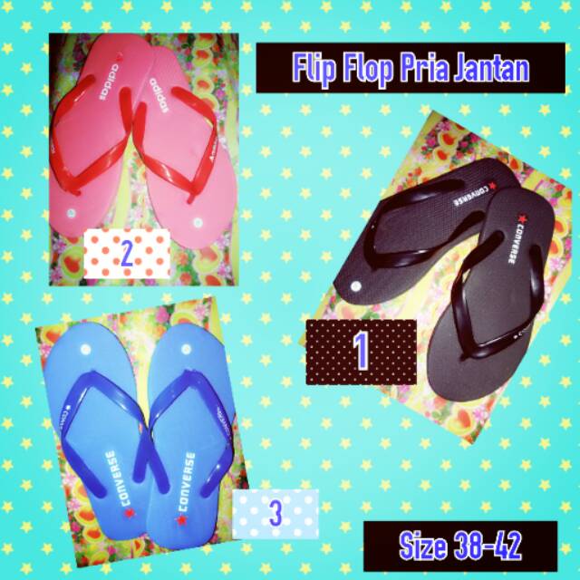 Sendal Flip flop Pria/ Sendal Jepit Pria