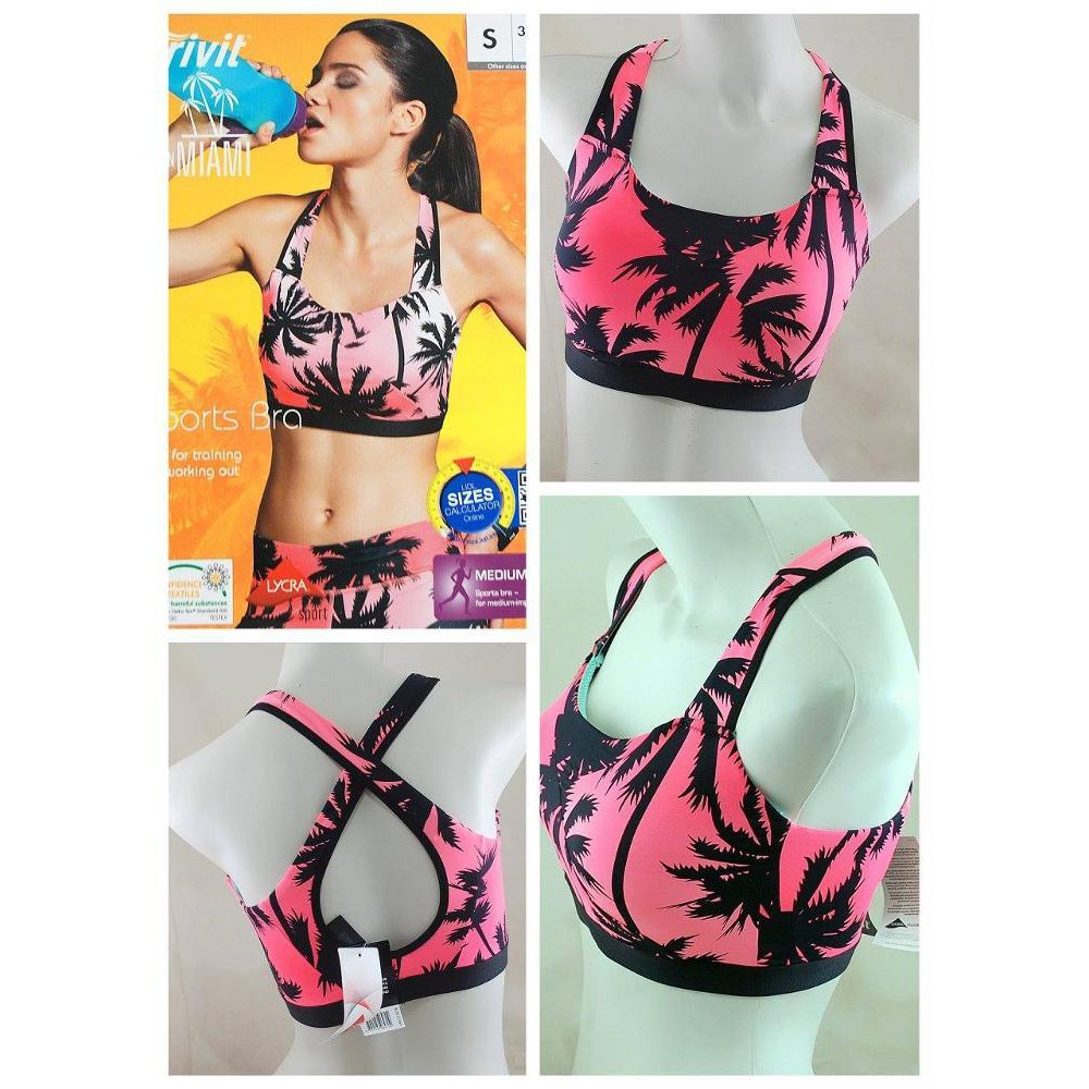 CRIVIT SPORT BRA  PAKAIAN DALAM WANITA