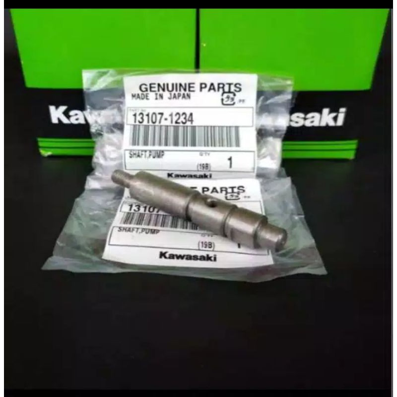 Shaft as water pump ninja 150 rr r original Kawasaki
