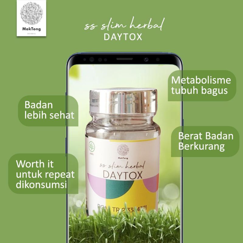 Pil Pelangsing/SS herbal Slim/SS herbal detox