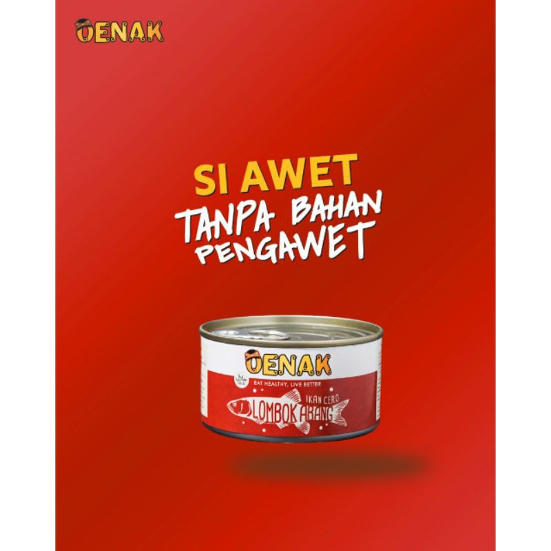 

Oenak Ikan Cero Lombok Abang