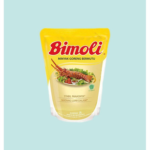 Minyak Goreng 2 L Bimoli -  Minyak Goreng 2 Liter