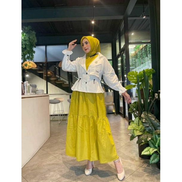 inner + jaket by SABHIRA