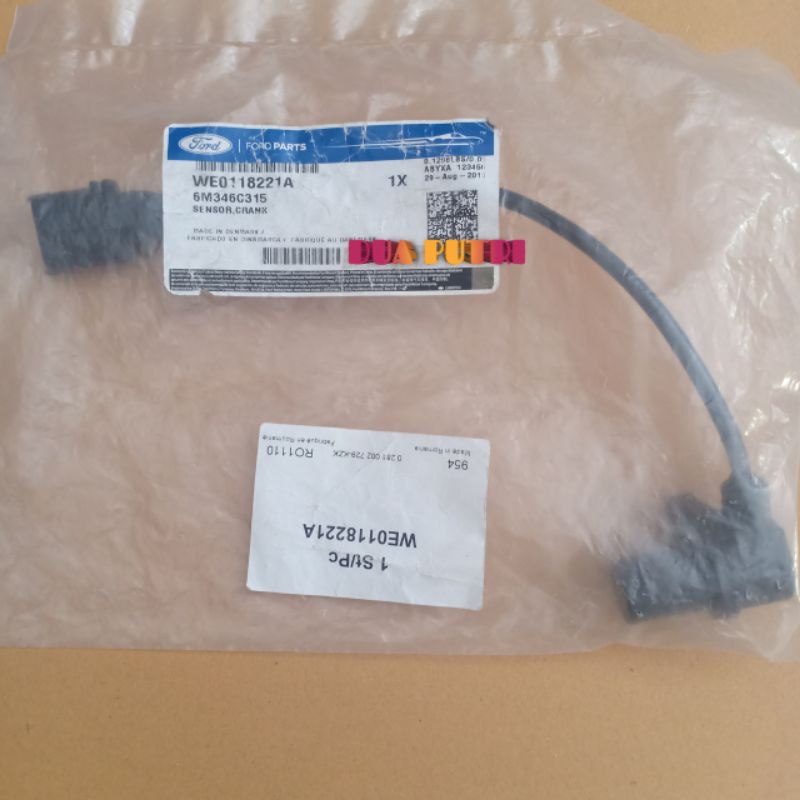 SENSOR CKP ASKRUK CRANKSHAFT FORD EVEREST FORD RANGER TDCI MANUAL