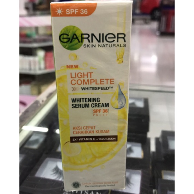 Garnier Light Complette  Day Cream SPF36 20ml