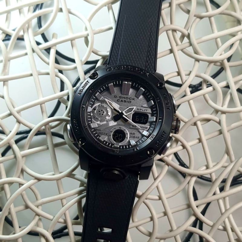Jam Tangan Mewah Pria Gshock Ga2000