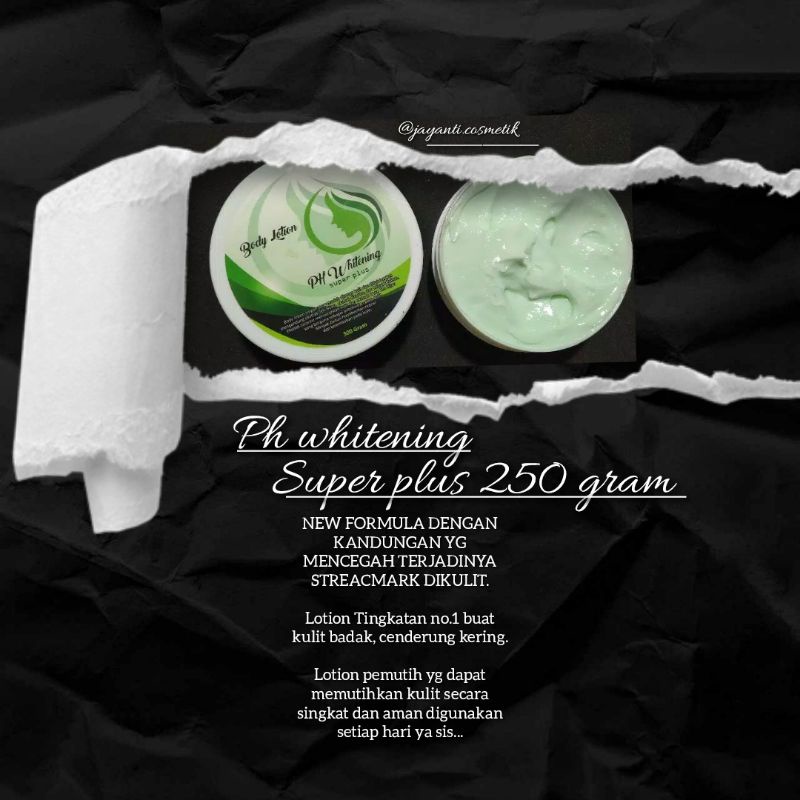 PH WhiTENING super plus 300 gram