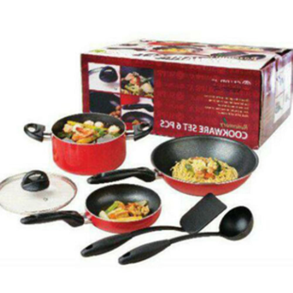Unik Supra Cookware Set 6 Pcs Panci Rosemary Limited